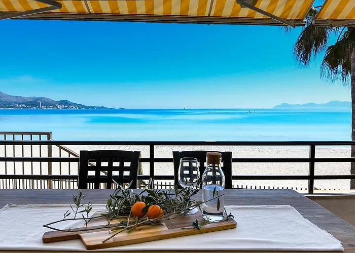 ☆Traumhafte Lage, Direkter Strandzugang, 6 Gäste☆