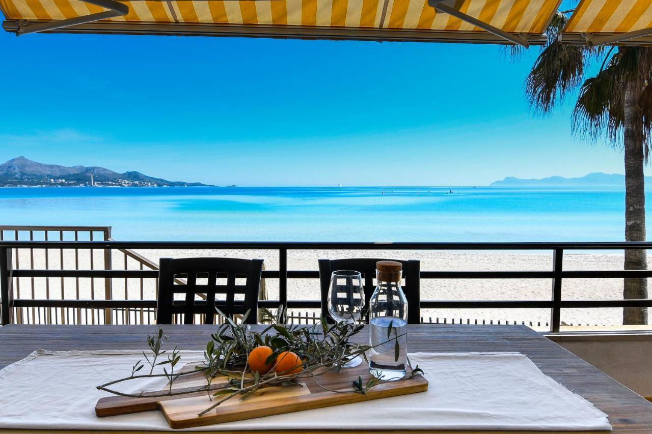 Bellavista 1c - Direkter Strandzugang * Alcúdia