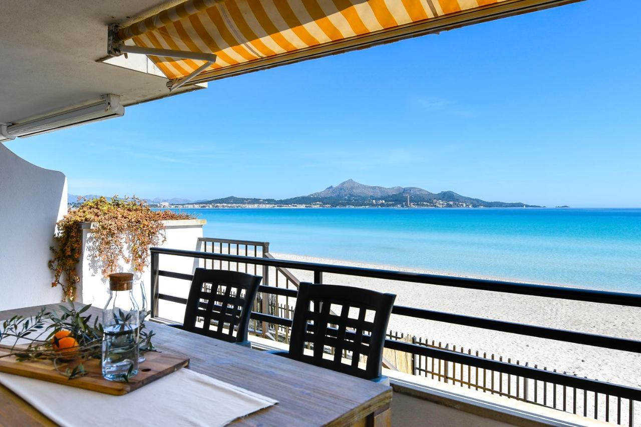Bellavista 1c - Direkter Strandzugang Appartement Alcúdia