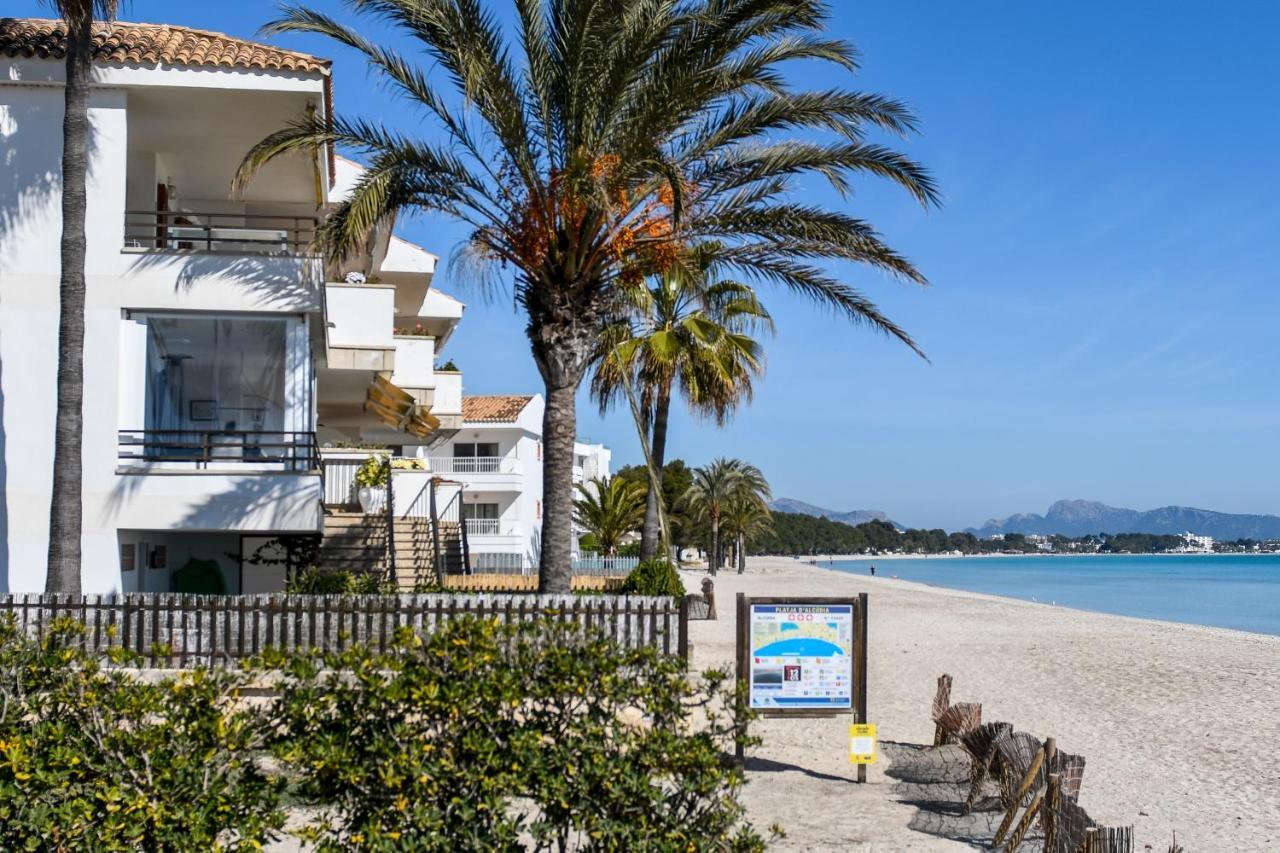 Bellavista 1c - Direkter Strandzugang Appartement Alcúdia